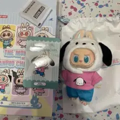 ラブブ labubu サンリオ sanrio ポチャッコPOCHACCO