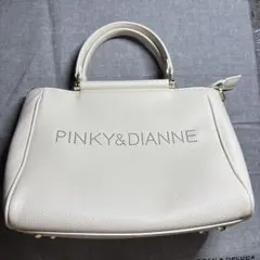 PINKY&DIANNE アイボリー ショルダーバッグのサムネイル