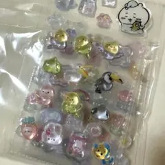 正規品　ボンボンドロップシール　シール　鳥　トリ　インコ　きぐるみ　ちいかわ