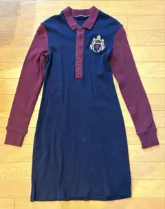 【ラルフローレン】膝丈ワンピース