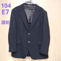 トップバリュ テーラードジャケット 紺 L XL ジャケット ブレザー