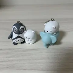 すみっコぐらし　しろくま　東山動物園　コラボ　キーホルダー