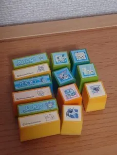 【ポケモン】スタンプセット 13個