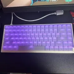 DrunkDeer G75 キーボード 本体と別買いの半透明キーキャップ付き