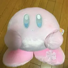 星のカービィ　ほわほわ雪のBIGぬいぐるみ　8個セット 星のカービィ ほわほわ雪のBIGぬいぐるみ｜タイトーの11月のおすすめ