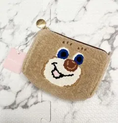 新品未使用　フェイラー ドアップテディ ポーチ　ラブラリー