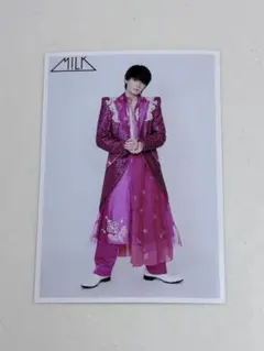 M!LK 生写真 63杯目 佐野勇斗