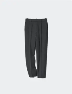 美品 ユニクロ ヒートテックスマートパンツ ダークグレー M