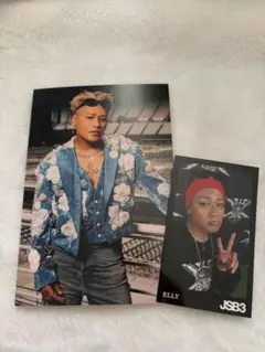 ELLY ポストカード　フォトカード