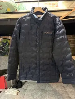 Columbia ネイビー ダウンジャケット