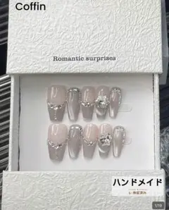 SHEIN ネイルチップ 3点まとめ売り Sサイズ