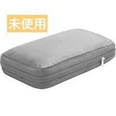 【便利】圧縮トラベルポーチ 簡単圧縮 両面収納 軽量 強化ナイロン 撥水