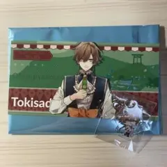オトメイト　オトパ　チケット風カード　アクリルチャーム　時貞　オラソワ