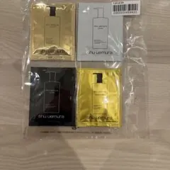 shu uemura クレンジングオイル トライアルセット4種×2個（合計8個）
