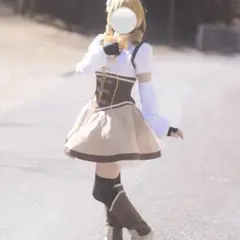 まどマギ巴マミコスプレフルセット