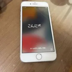 【美品】 Apple iPhone 7 シルバー 本体のサムネイル