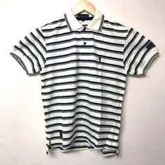 Pearly Gates パーリーゲイツ ストライプ ポロシャツ トップス