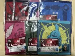 【7枚】幽遊白書　一番くじ　H賞 タオル　セミコンプリート