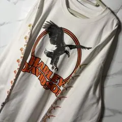 [早い者勝ち] Harley-Davidson イーグル ロンT XL ハーレー