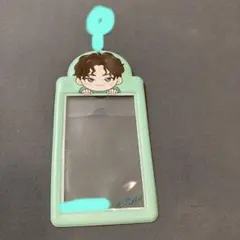 超特急　EVE アロハ ミニフォトキーホルダー