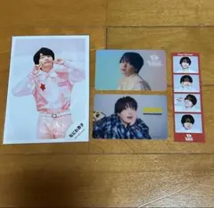 なにわ男子 西畑大吾 フォトカードセット