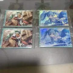 プロセカ　ウエハースカード　初音ミク