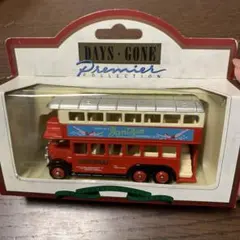 DAYS.GONE VINTAGE MODELS レナウン　二階建てバス