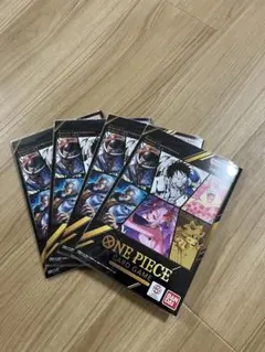 ワンピースカード プレミアムカードコレクション6アソートvol.1 4冊 未