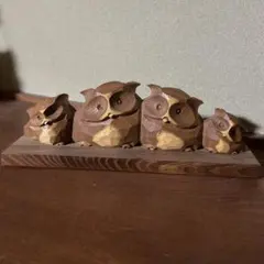 木彫り 置物