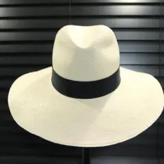 Borsalino ボルサリーノ 女優帽 ソフィ― ラージブリム パナマハットのサムネイル