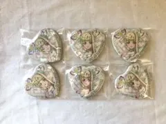 キュアズキューン ホログラムハート缶バッジ キラッキランランフェスタ