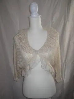 axes ボレロ レースカーディガン フェアリーグランジ coquette