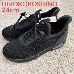 美品 ASH（アッシュ）LAZER ハイカットスリッポンスニーカー 黒24cm