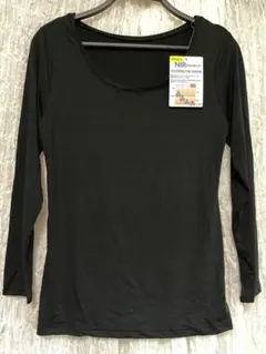 大きいサイズ FIBERDRY 黒 LLサイズ 長袖 UVカット UPF50＋