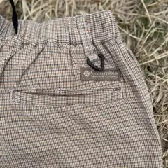 コロンビア ハーフパンツ チェック xs