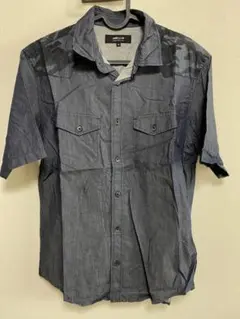 COMME SA ISM  半袖シャツ　　Mサイズ