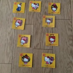 ヤマト運輸コラボHELL KITTY シール9枚