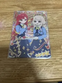 ひみつのアイプリ　サクラ　ハッピーバースデーサクラ　サイン　タマキ