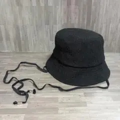 稀少【ニューエラ×スナイデル】コラボ ビック ブリム レース バケットハット 黒 ニューエラ×スナイデル ビック ブリム レース バケットハット 黒 つば