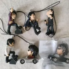 氷室京介 フィギュアストラップ 1欠け＋会員限定　6種セットのサムネイル