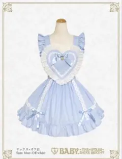 ハートエプロン サックス BABYのサムネイル