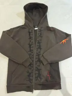 【入手困難】Travis Scott Cactus Jack パーカー平本蓮着用のサムネイル