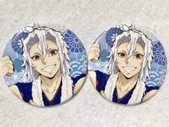 鬼滅の刃 極楽湯 2024 湯上り缶バッジ 宇髄天元①