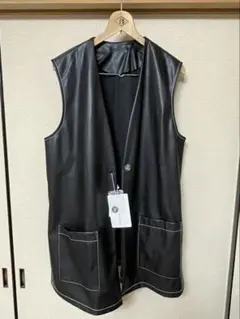 【新品未使用】Classical Elf 黒 ノースリーブジャケット