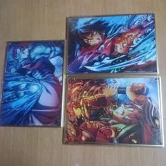 鬼滅の刃 キービジュアルWEBショップくじ A賞レイヤードアクリルパネル 3点