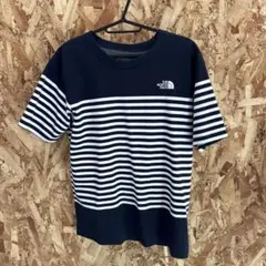 THE NORTH FACE ストライプ Tシャツ M