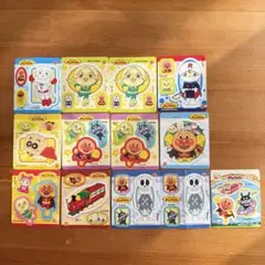 アンパンマン キャラクターシール 13枚
