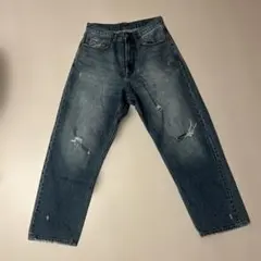 FREAK'S STORE フリークスストア　バギーデニム　ワイドパンツ　Sのサムネイル