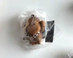 スターウォーズ　ガチャ　ラバfig キーホルダー　チューバッカ　②
