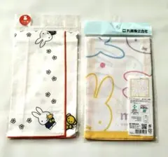 新品 ミッフィー ランチマット ＆ ランチーフ
